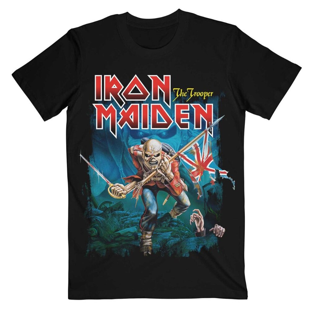 Iron Maiden Trooper Eddie Large Eyes Shirt 99